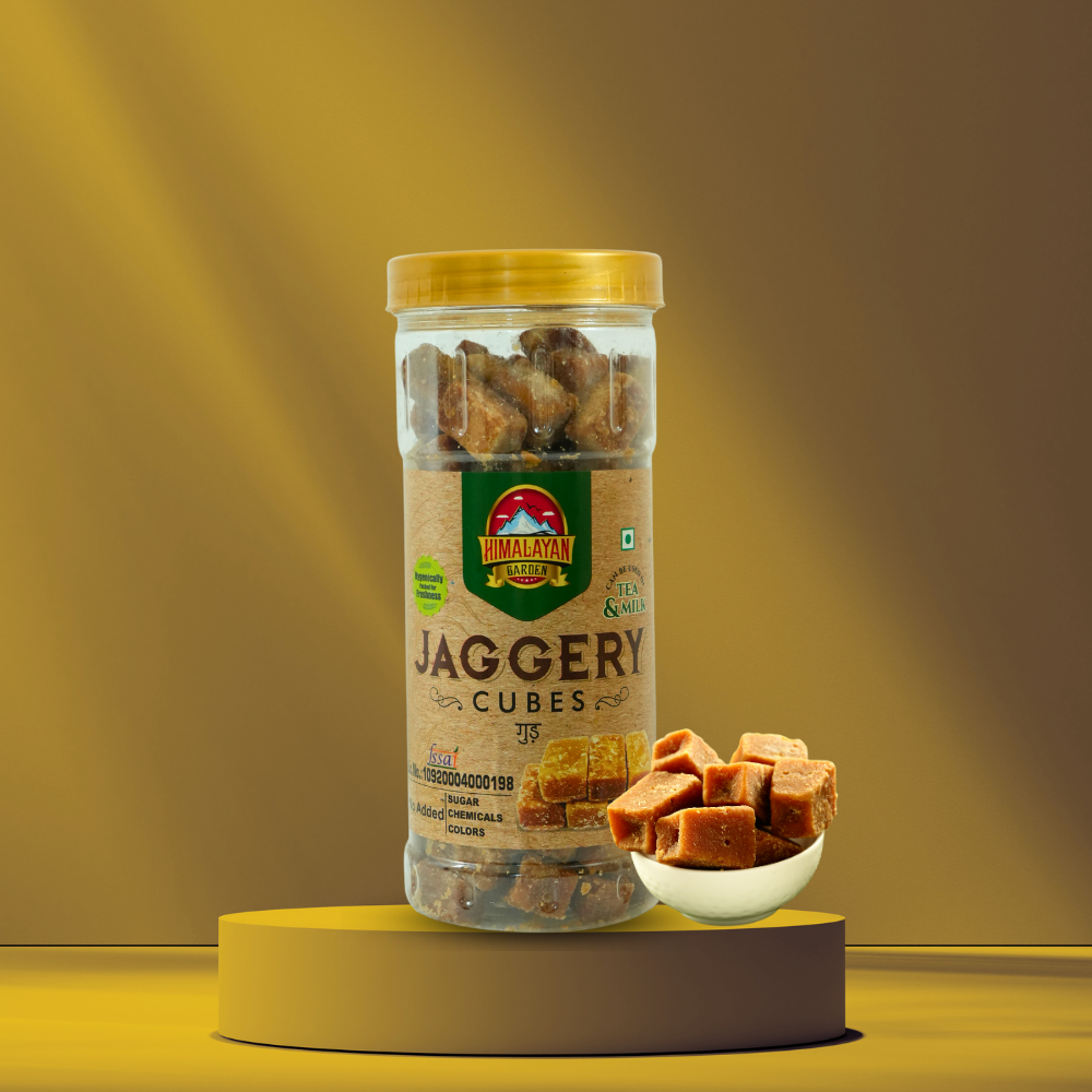 PLAIN JAGGERRY CUBES