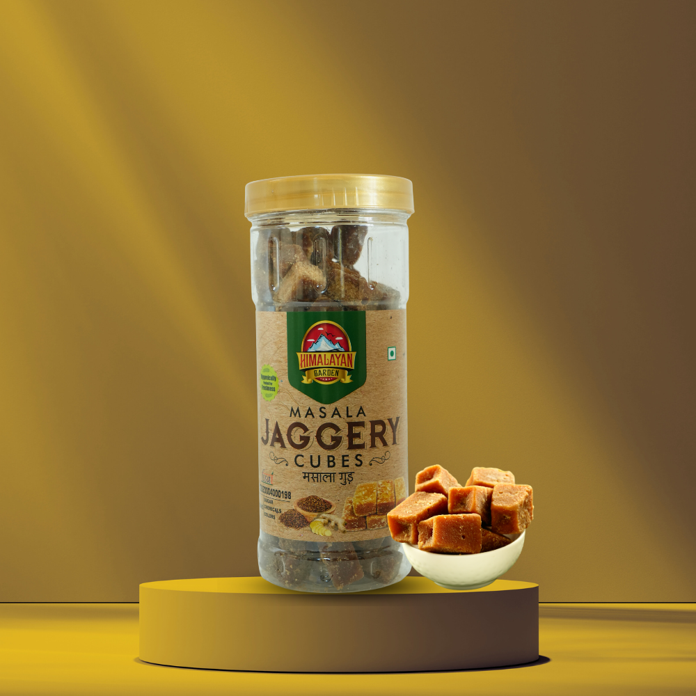 MASALA JAGGERRY CUBES
